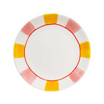 Blond Amsterdam Plate 26 cm Pink-Yellow Blond Amsterdam