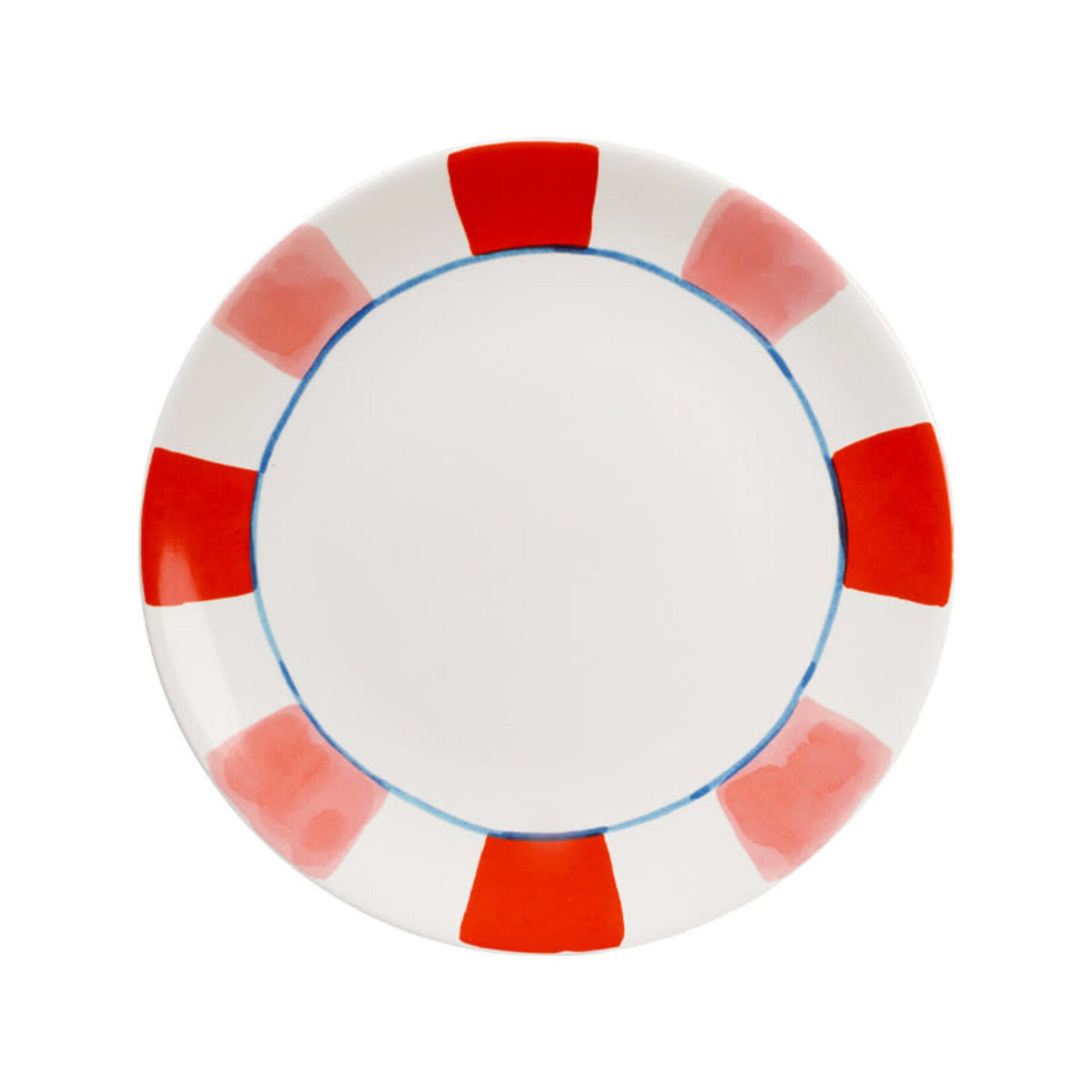 Blond Amsterdam Plate 26 cm Pink-Red Blond Amsterdam