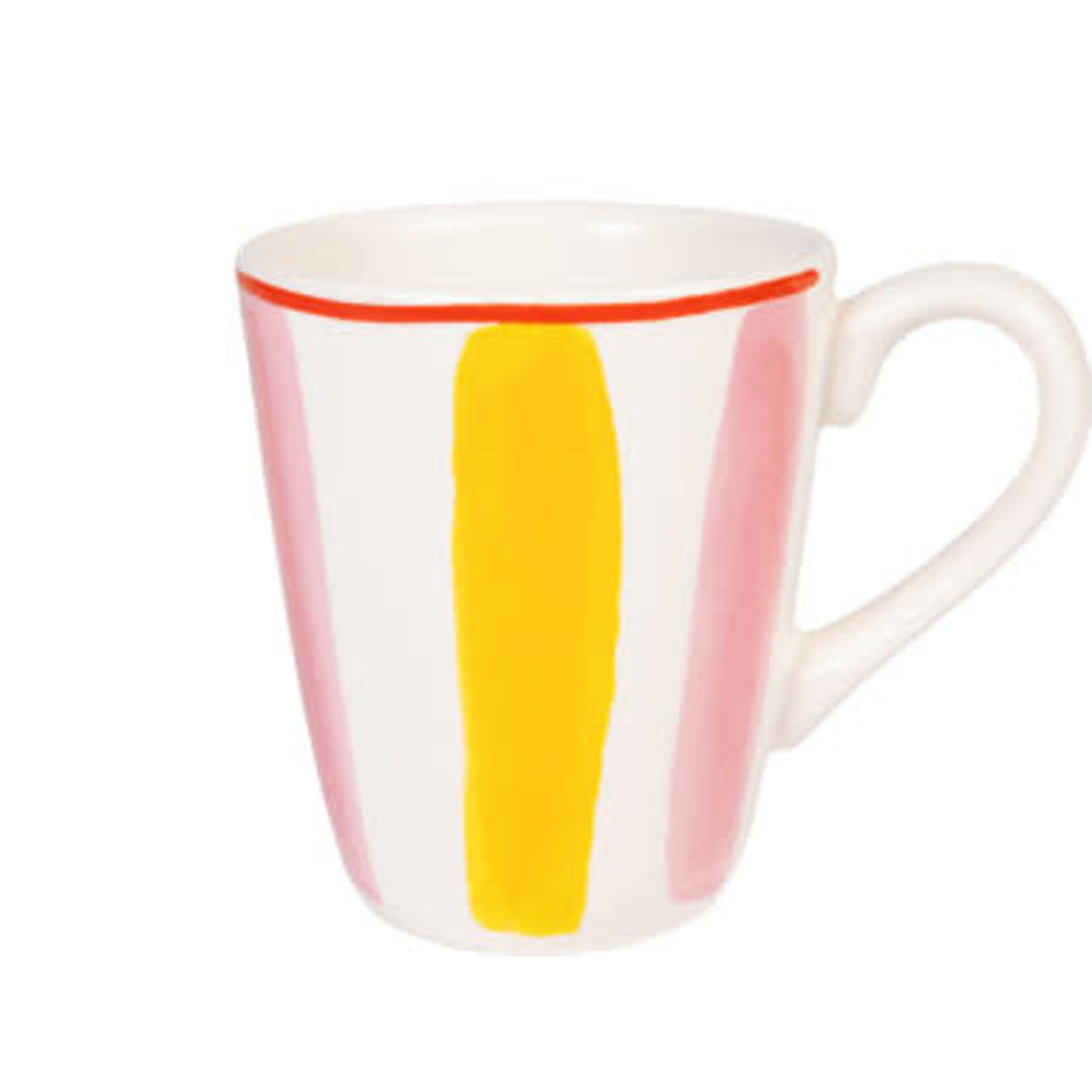Blond Amsterdam Mug 0,35L Pink-Yellow Blond Amsterdam