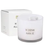 My Flame Lifestyle Sojakaars - Ik denk aan je