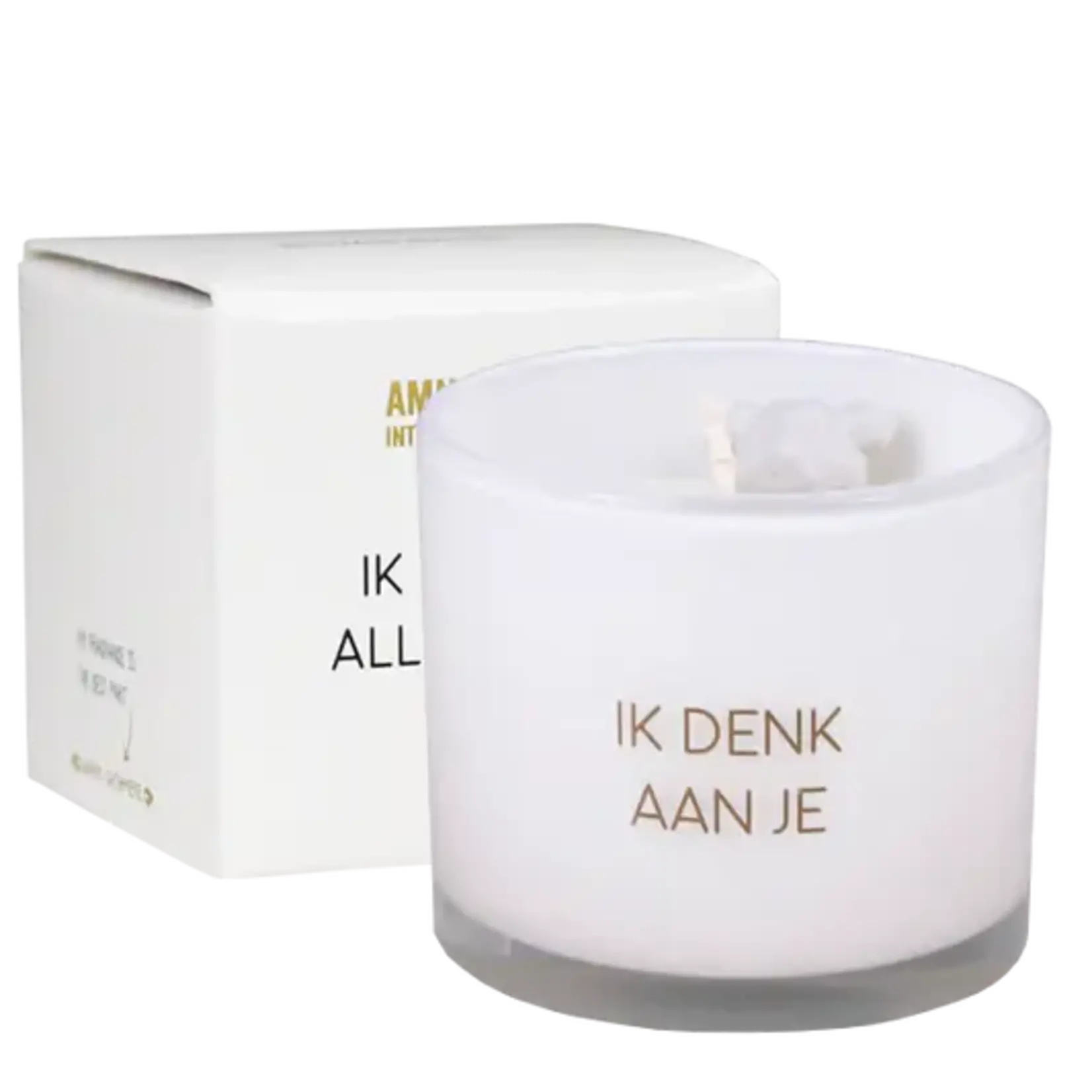 My Flame Lifestyle Sojakaars - Ik denk aan je