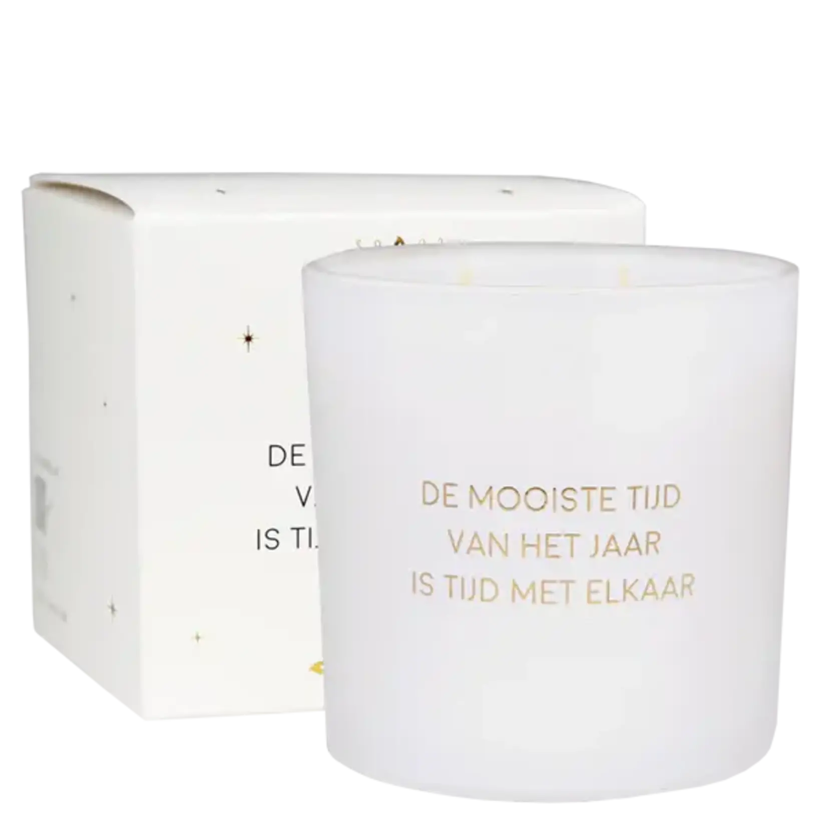My Flame Lifestyle Sojakaars- de mooiste tijd van het jaar is tijd met elkaar