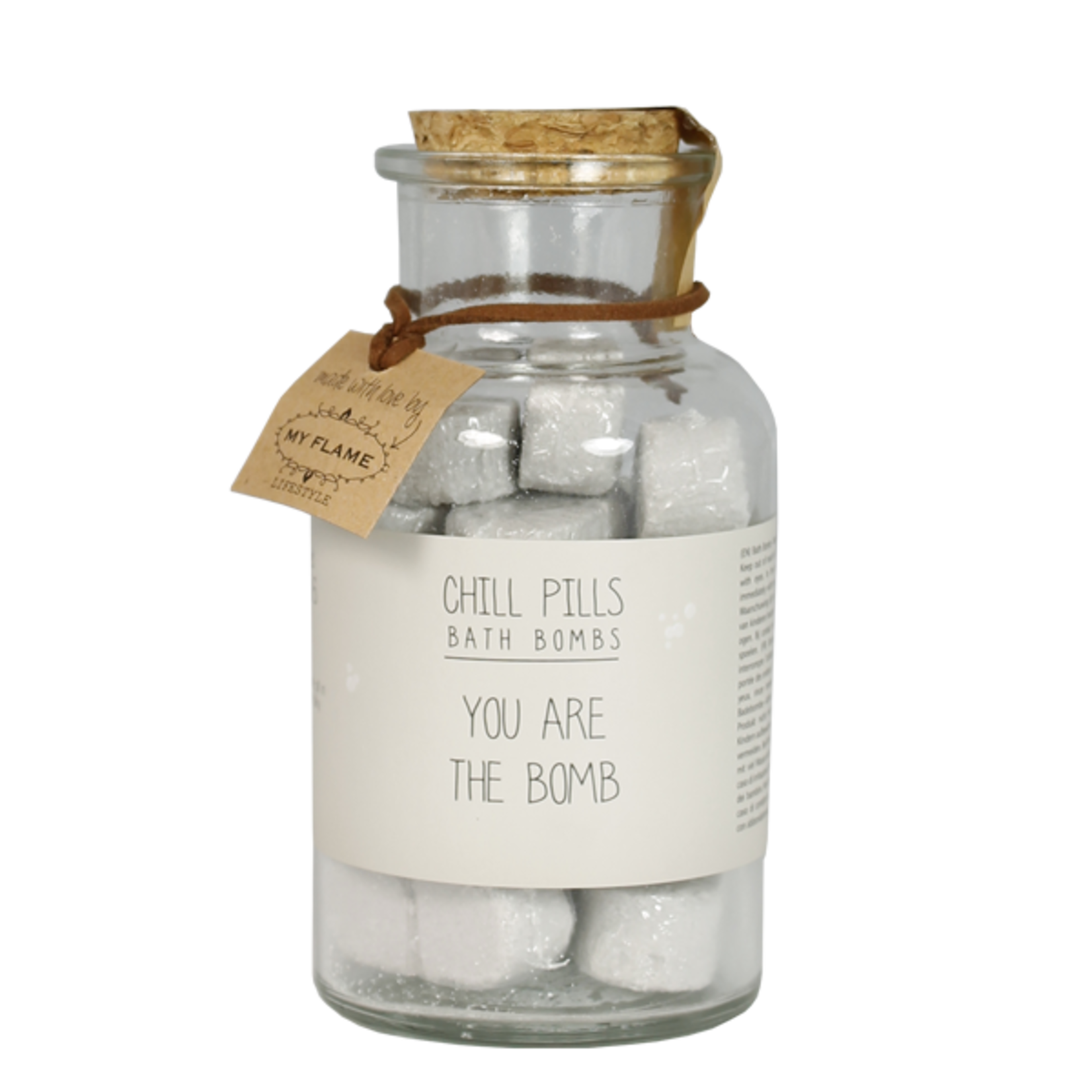 My Flame Lifestyle Bruisballen- You are the bomb
