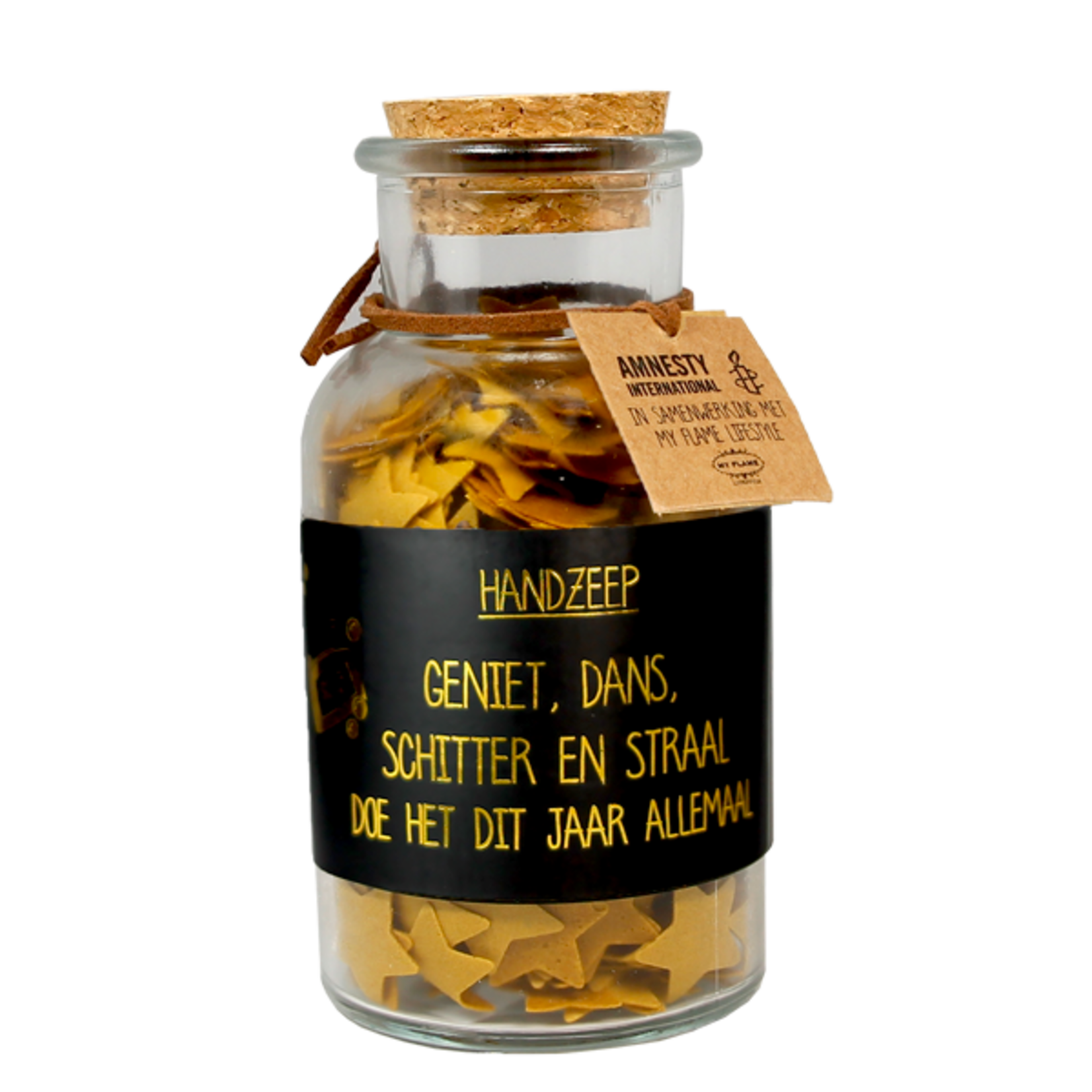 My Flame Lifestyle Handzeep - Geniet, dans, schitter en straal...