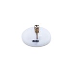 Peri Living Disc clear brass S