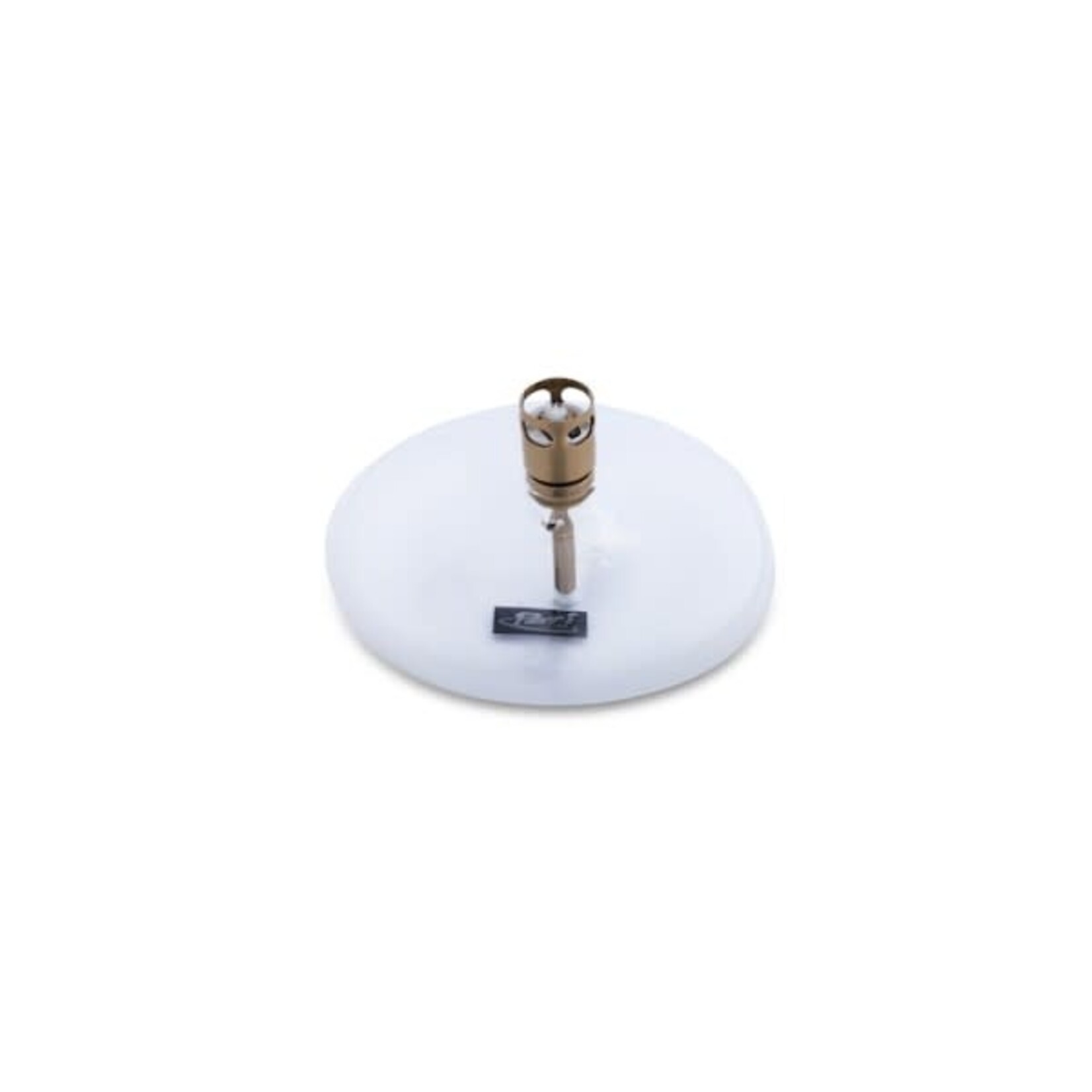 Peri Living Disc clear brass S