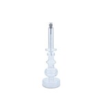 Peri Living Candleholder Clear chrome M