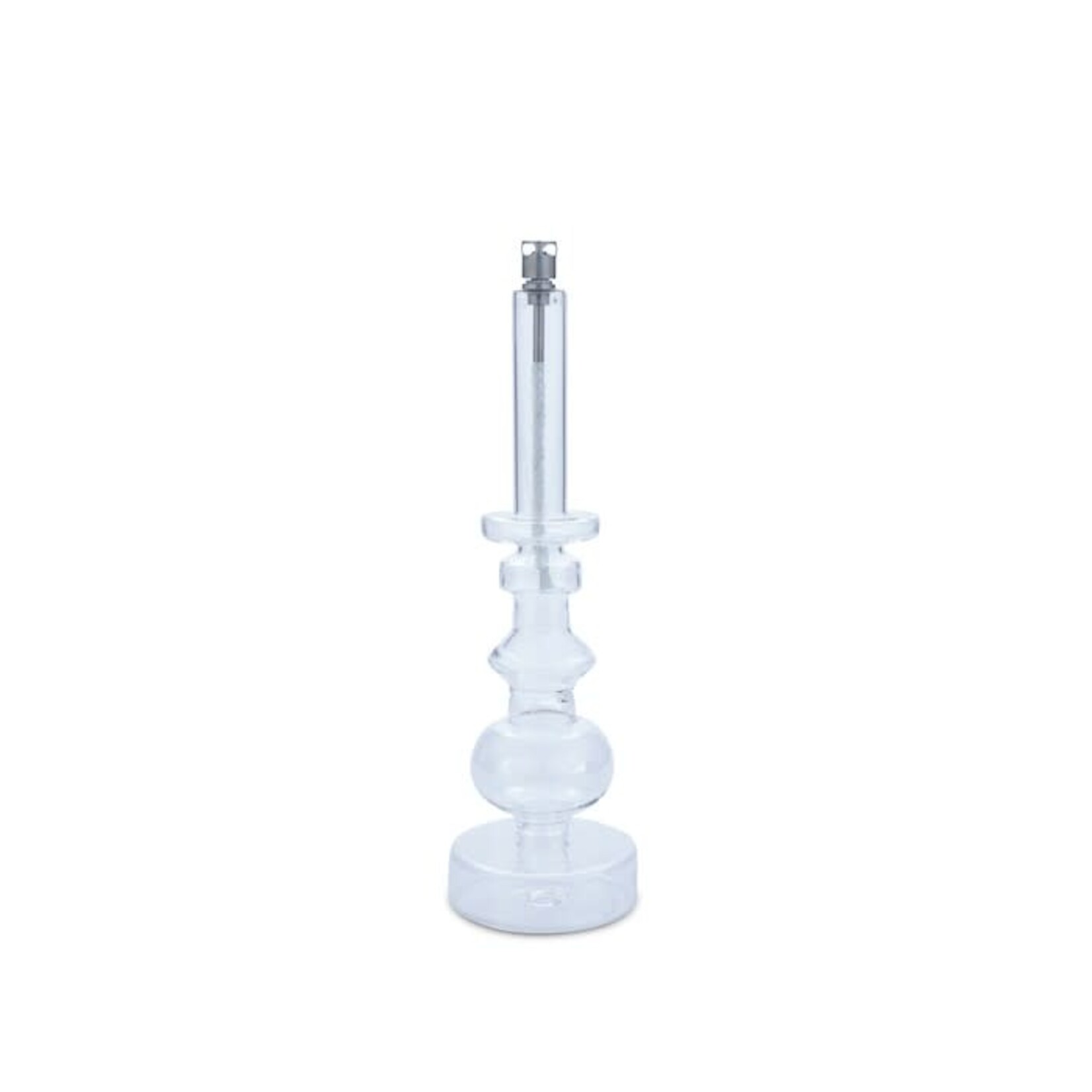 Peri Living Candleholder Clear chrome M