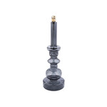 Peri Living Candleholder Smoked Brass M