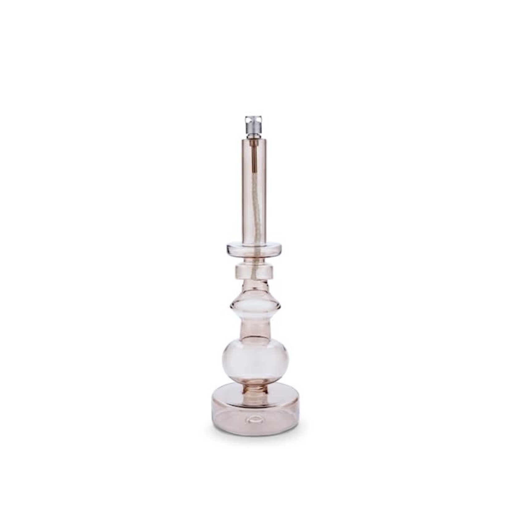 Peri Living Candleholder Champagne chrome M