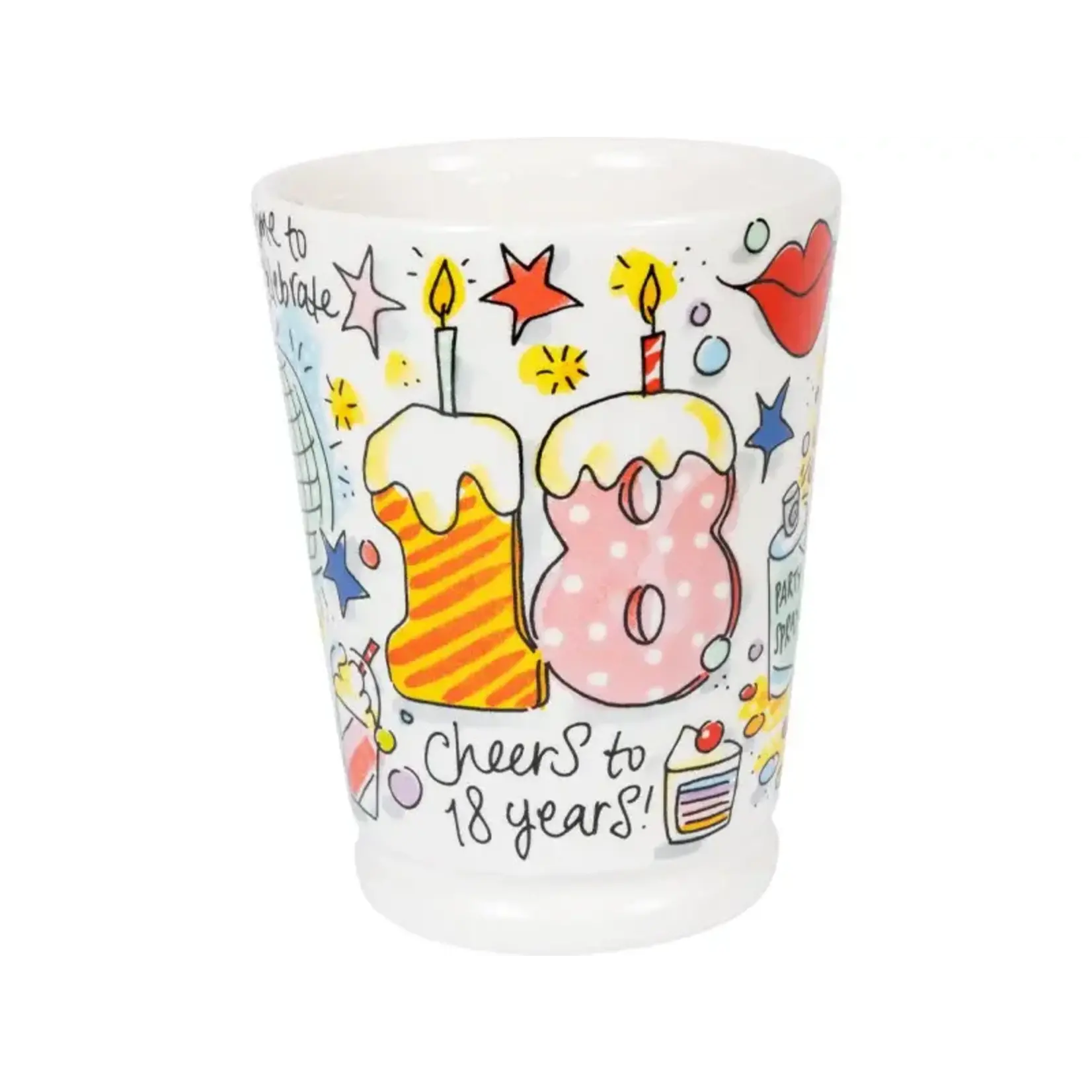 Blond Amsterdam Mazagran Cheers to 18 years Blond Amsterdam