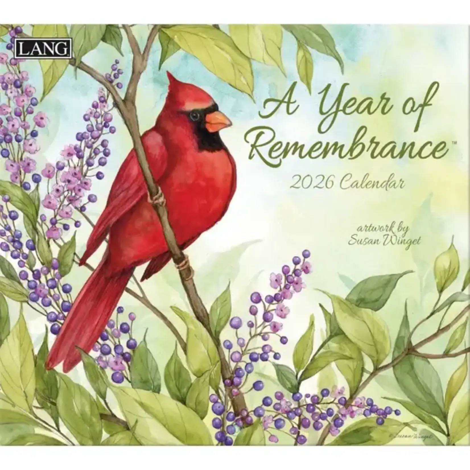 LANG 2026 LANG Calender A Year Of Remembrance