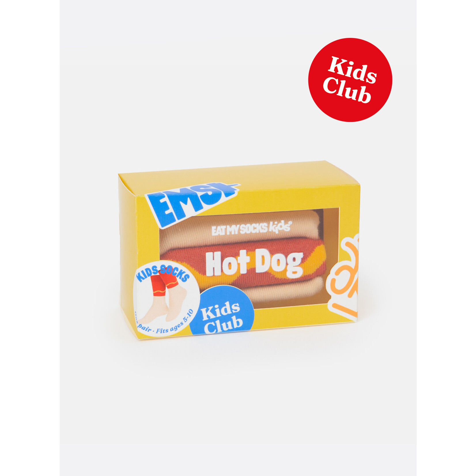 Eat my socks Kids Socks - Hot Dog van 9.99 voor