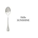One message spoon Lepel Hello Sunshine