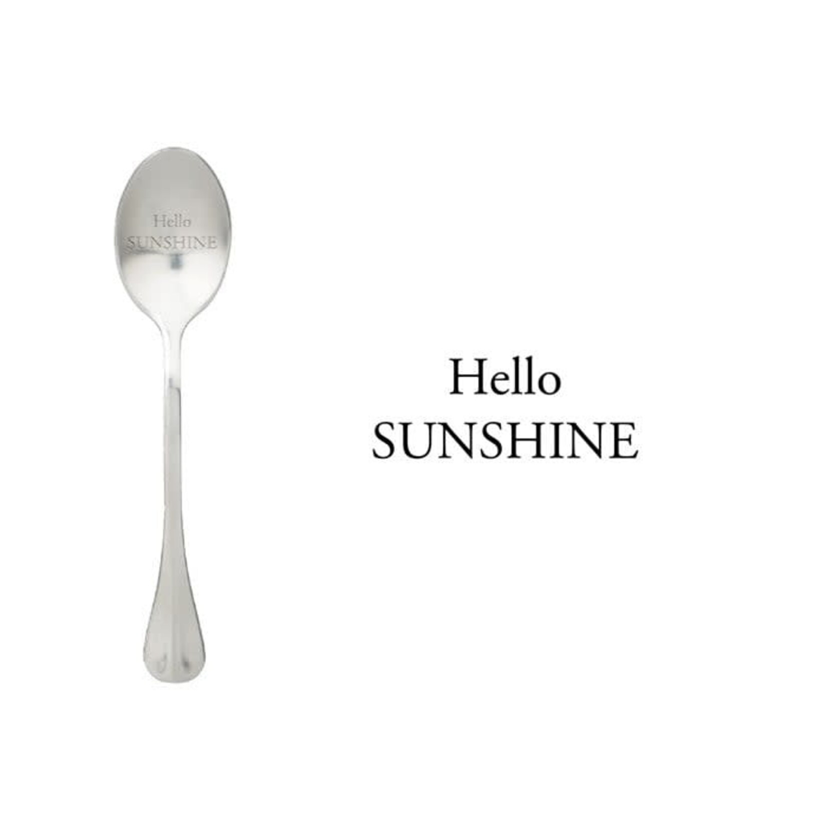 One message spoon Lepel Hello Sunshine
