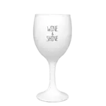 My Flame Lifestyle Sojakaars wijnglas - Wine and Shine