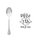 One message spoon Lepel Dikke kus van je zus