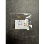 Hart en Ziel Design Lucky Bird porseleinen broche