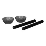 JENS Living JENS Living Giftset Kandelaar + Kaars Zwart