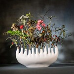 Klatt Objects Design vaas porselein 11 openingen