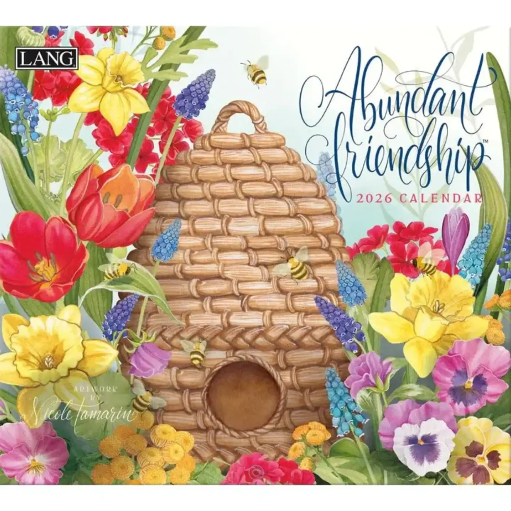 LANG 2026 LANG Calender Abundant Friendship van 21,99 voor