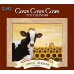 LANG 2026 LANG Calender Cows Cows Cows