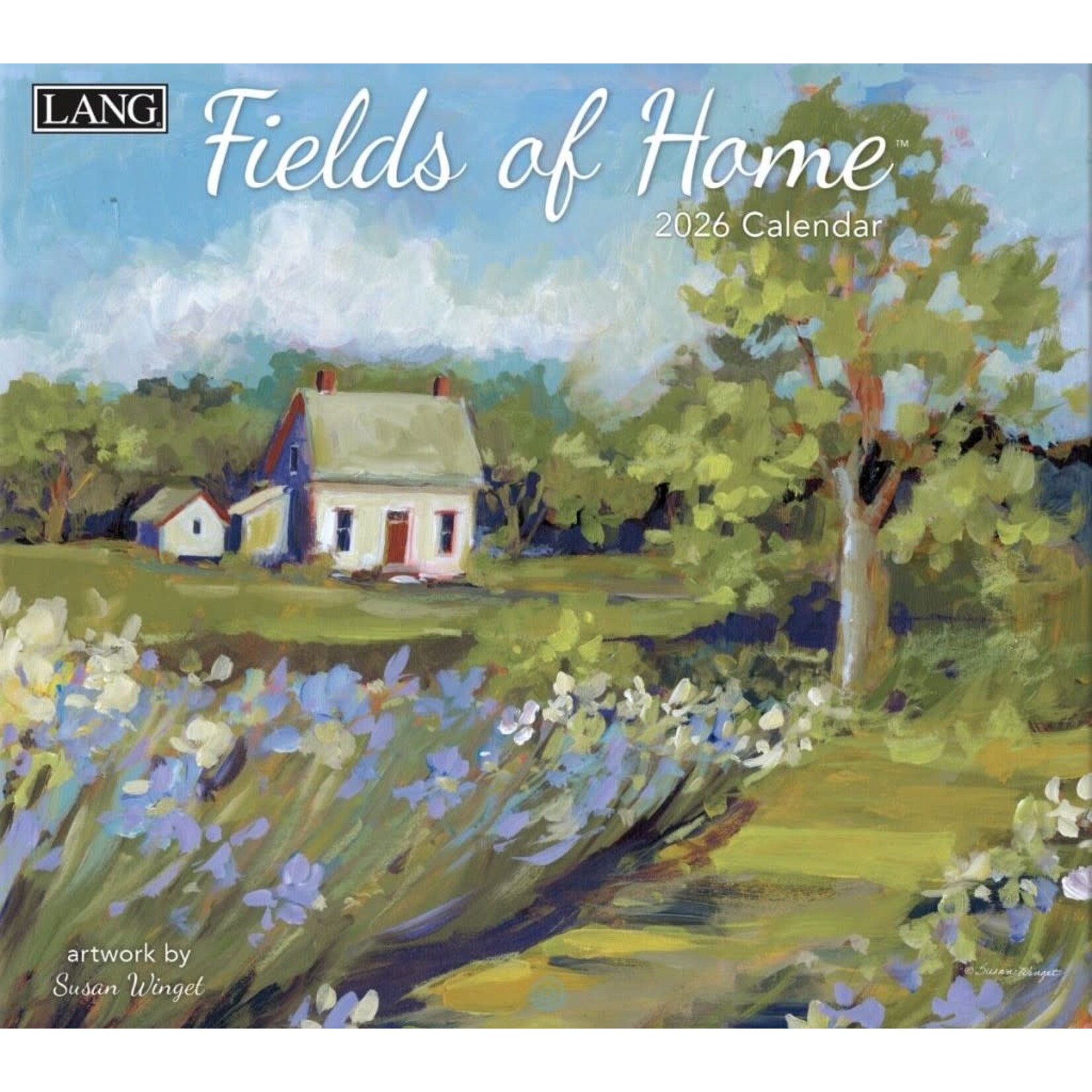 LANG 2026 LANG Calender Fields Of Home