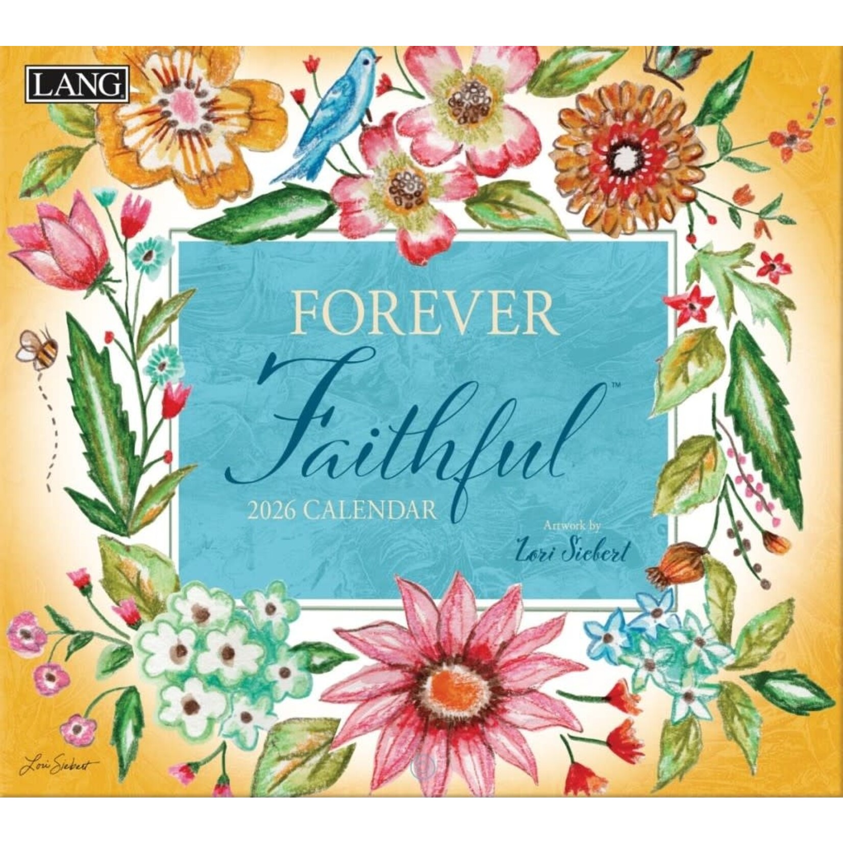LANG 2026 LANG Calender Forever Faithful van 21,99 voor