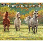 LANG 2026 LANG Calender Horses In The Mist
