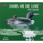 LANG 2026 LANG Calender Loons On The Lake