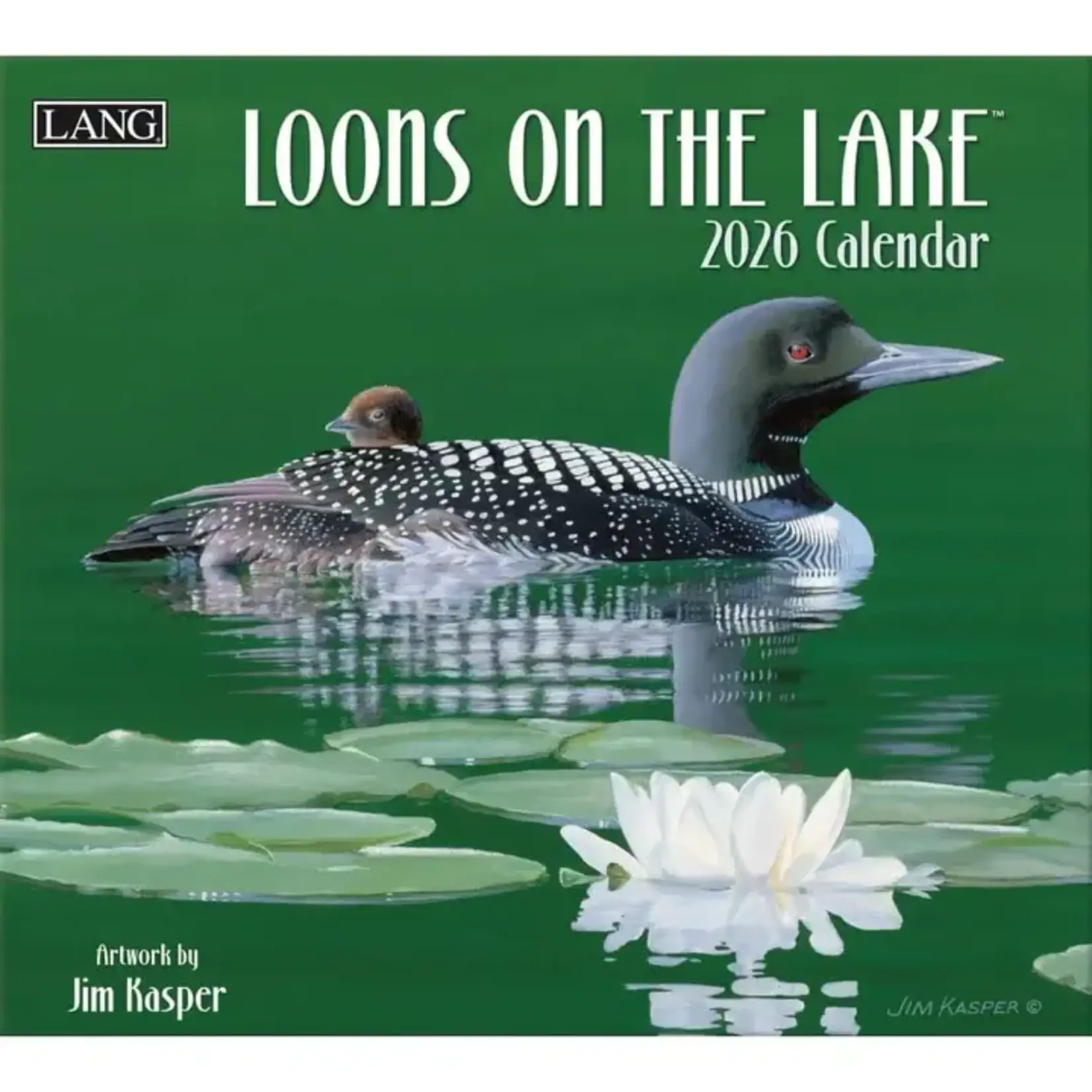 LANG 2026 LANG Calender Loons On The Lake van 21,99 voor