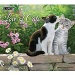 LANG 2026 LANG Calender Love Of Cats