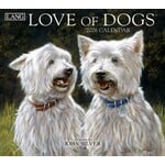 LANG 2026 LANG Calender Love Of Dogs van 21,99 voor