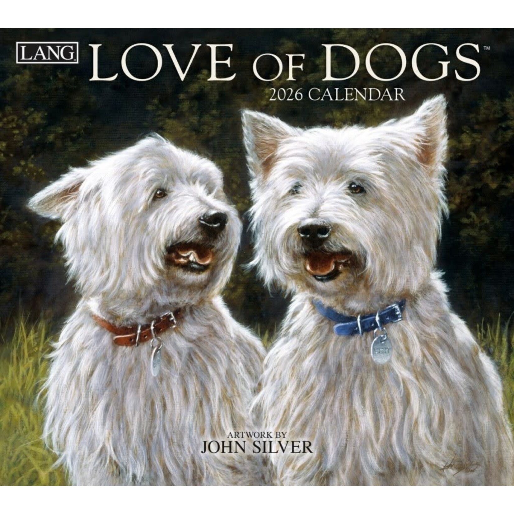 LANG 2026 LANG Calender Love Of Dogs van 21,99 voor
