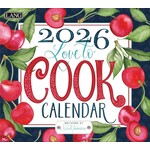 LANG 2026 LANG Calender Love To Cook