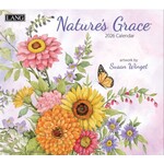 2026 LANG Calender Nature's Grace van 21,99 voor