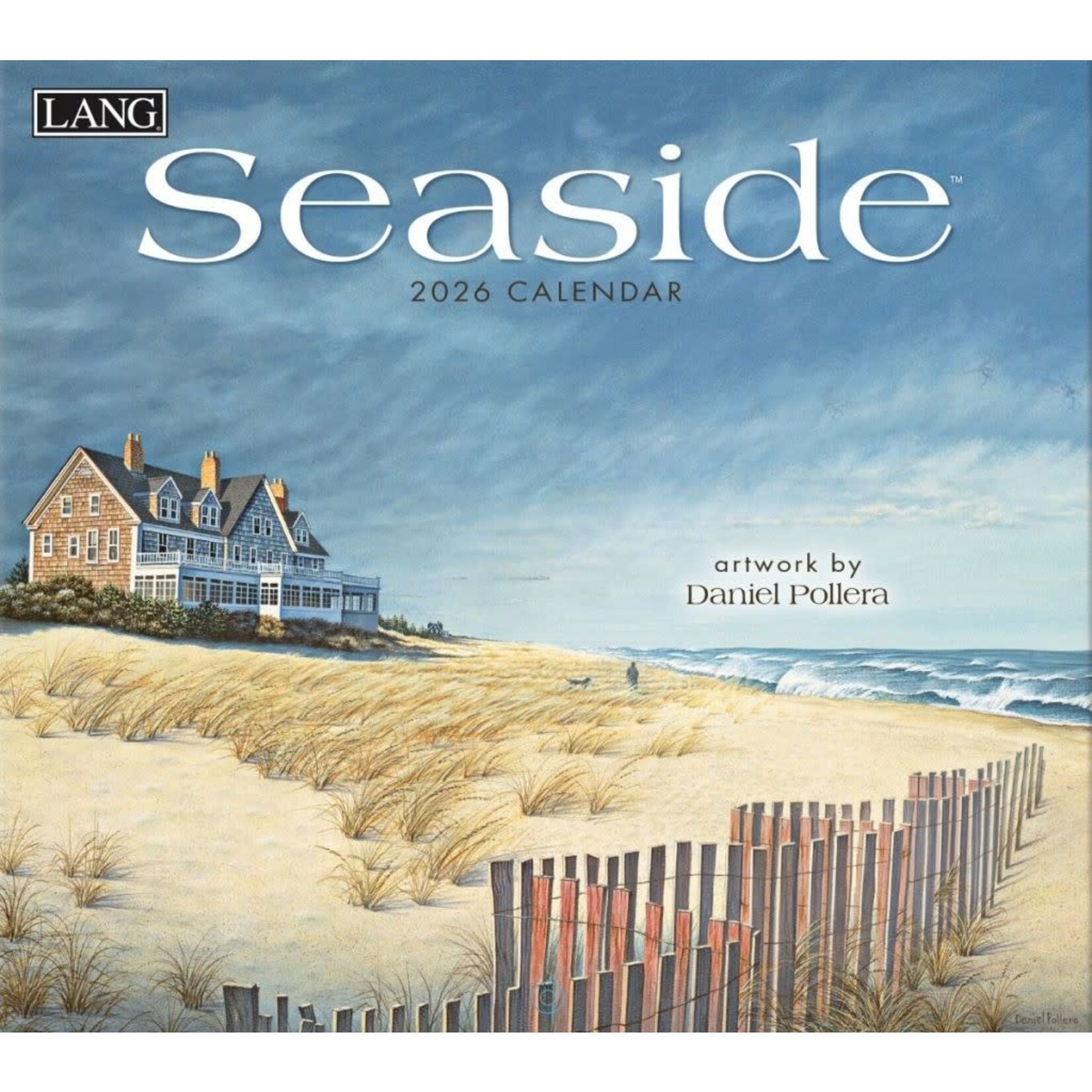 LANG 2026 LANG Calender Seaside van 21,99 voor