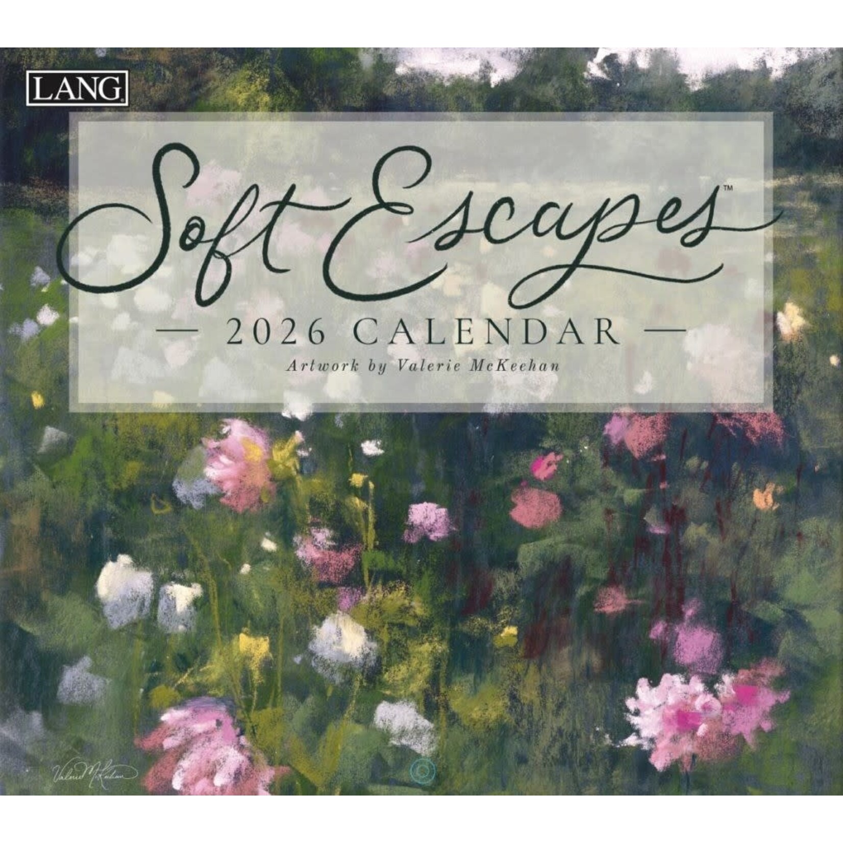 LANG 2026 LANG Calender Soft Escapes