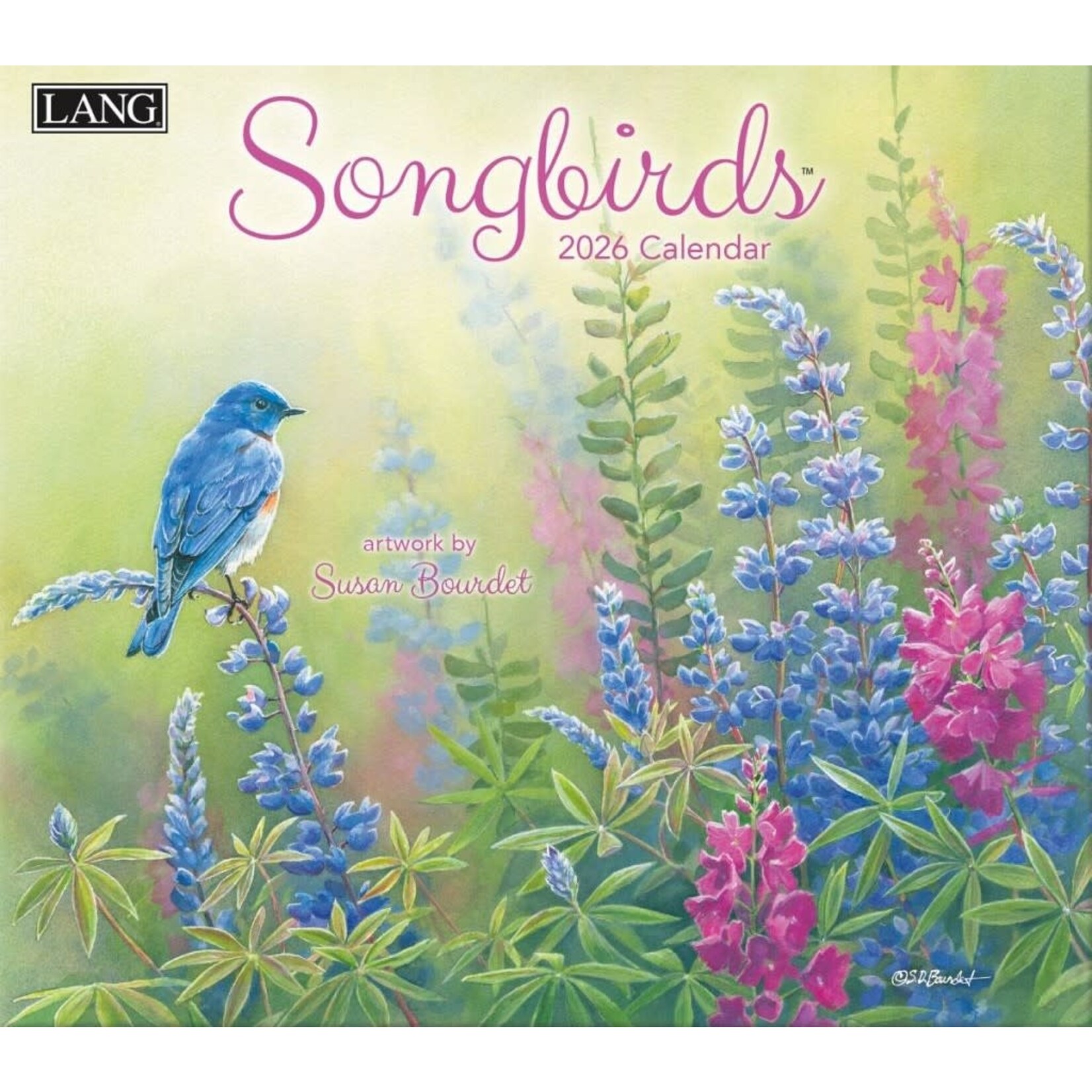 LANG 2026 LANG Calender Songbirds