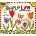 LANG 2026 LANG Calender The Simple Life van 21,99 voor