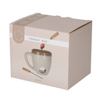 JENS Living Jens Living Fondue Mok Beige