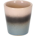 JENS Living Jens living Mok Bobbi grijs-zwart-beige