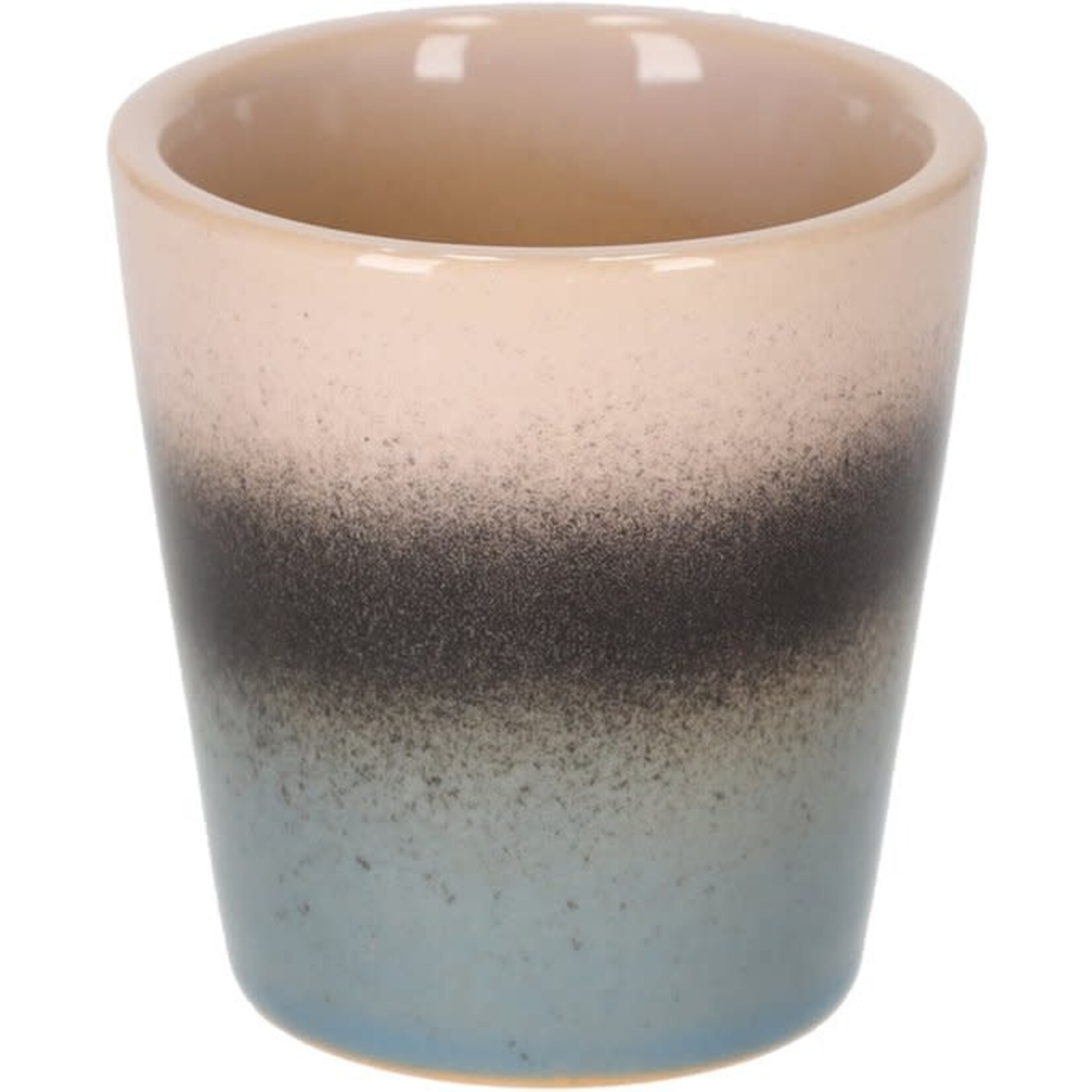 JENS Living Jens living Mok Bobbi grijs-zwart-beige