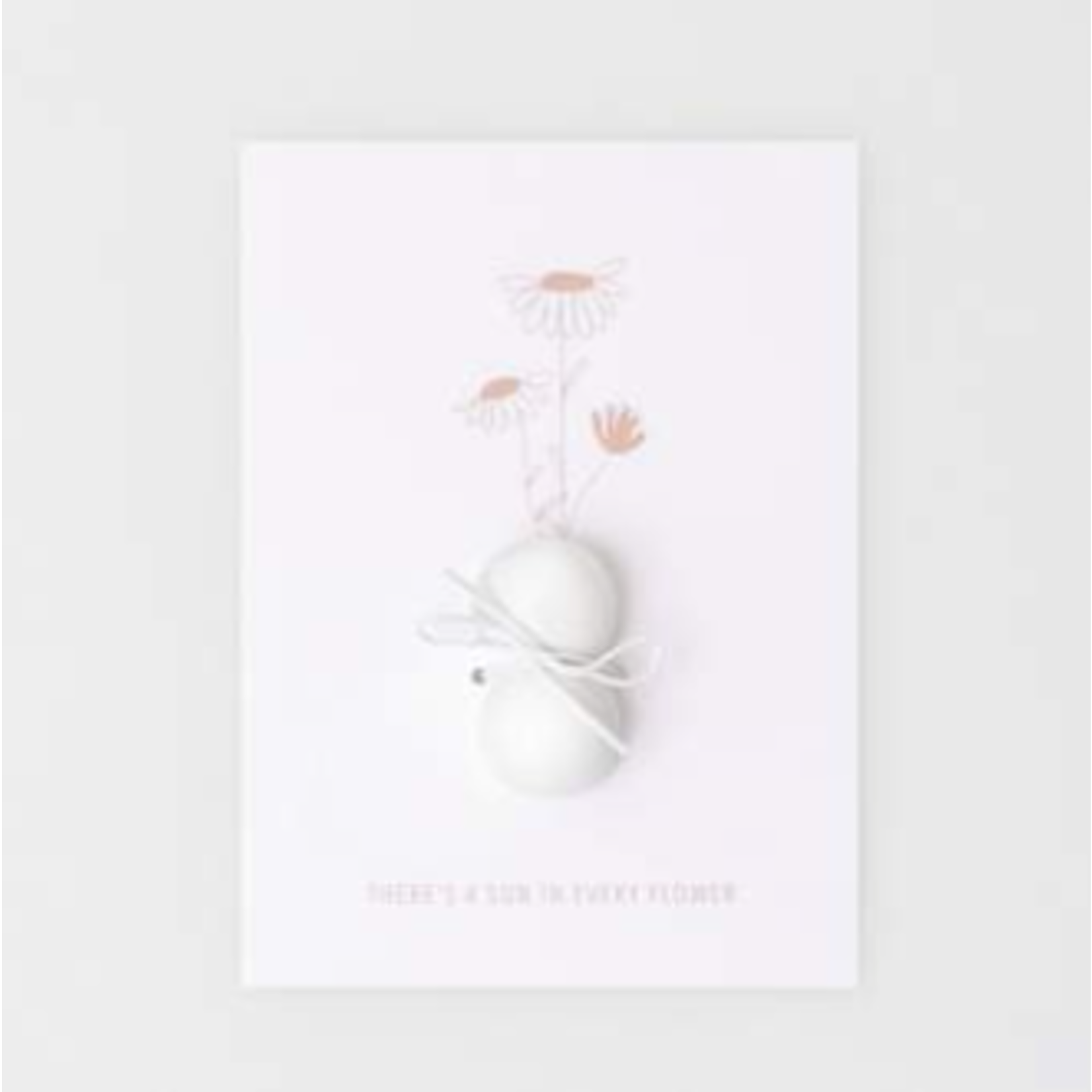 Räder Räder- magneetvaas there's a sun in every flower