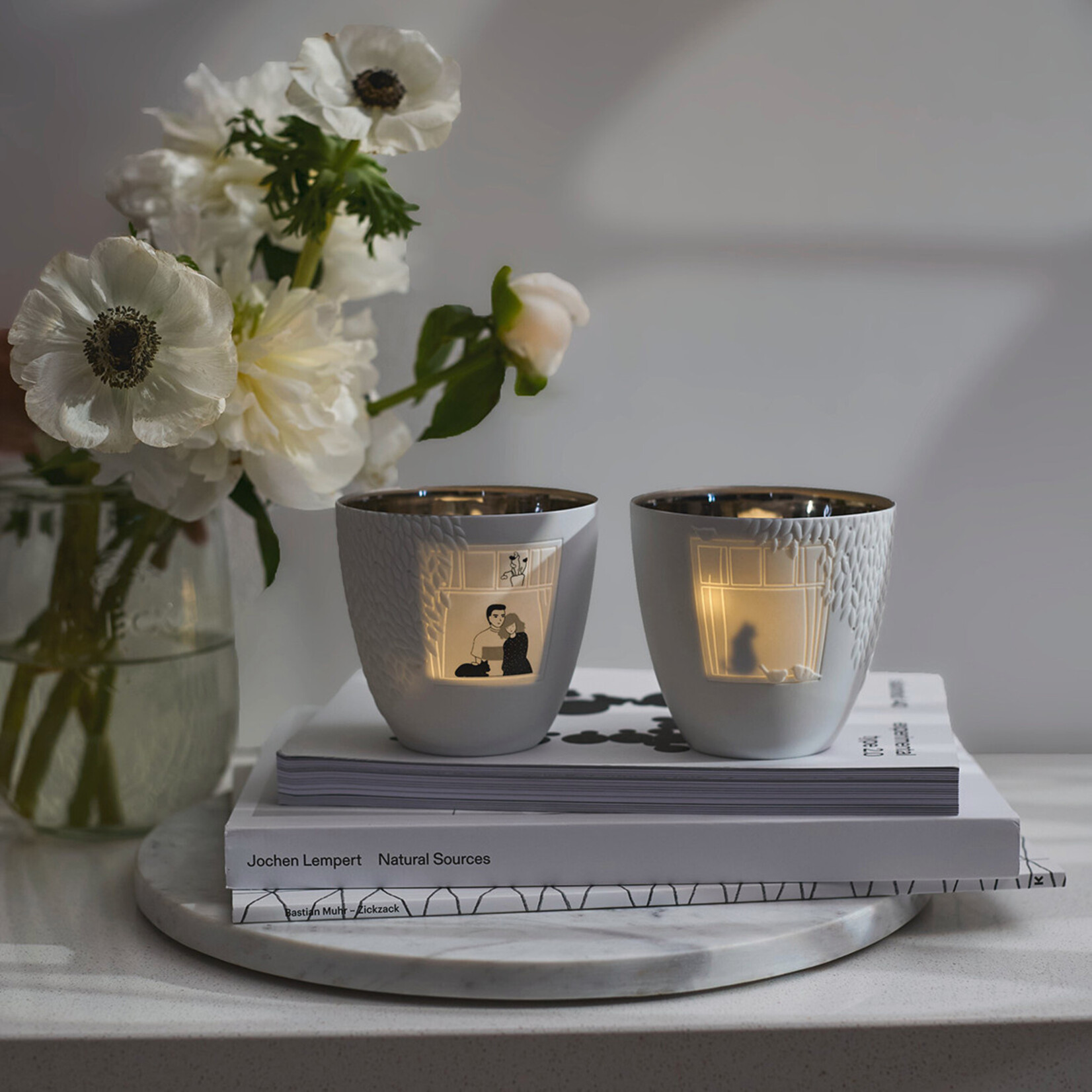 Räder Räder Tealight Holder Bird