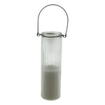 Home Society Kaars tube Dirk - Gebroken wit