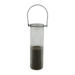 Home Society Kaars Tube Dirk - Taupe