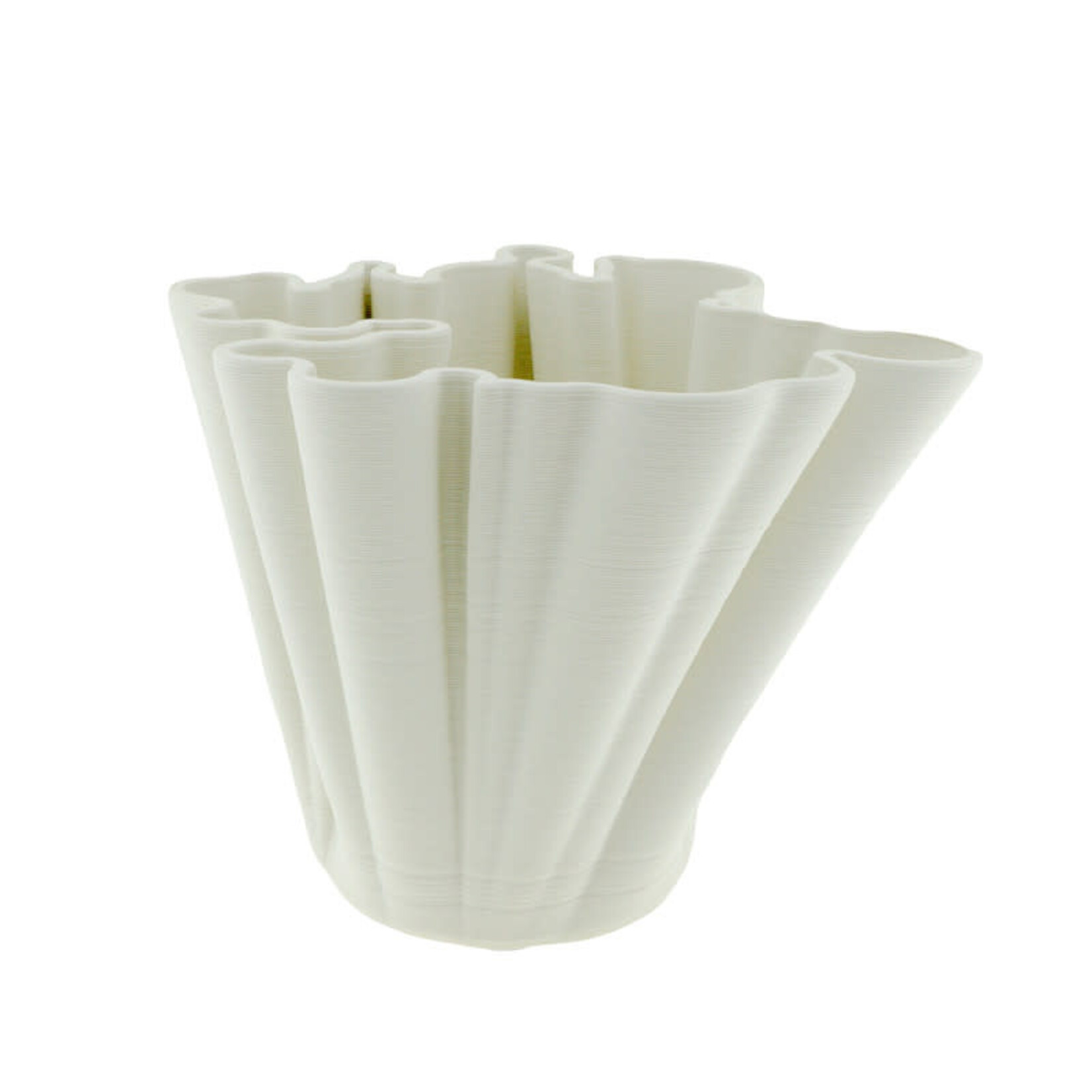 Home Sweet Home Vase Atlantis Cora wit