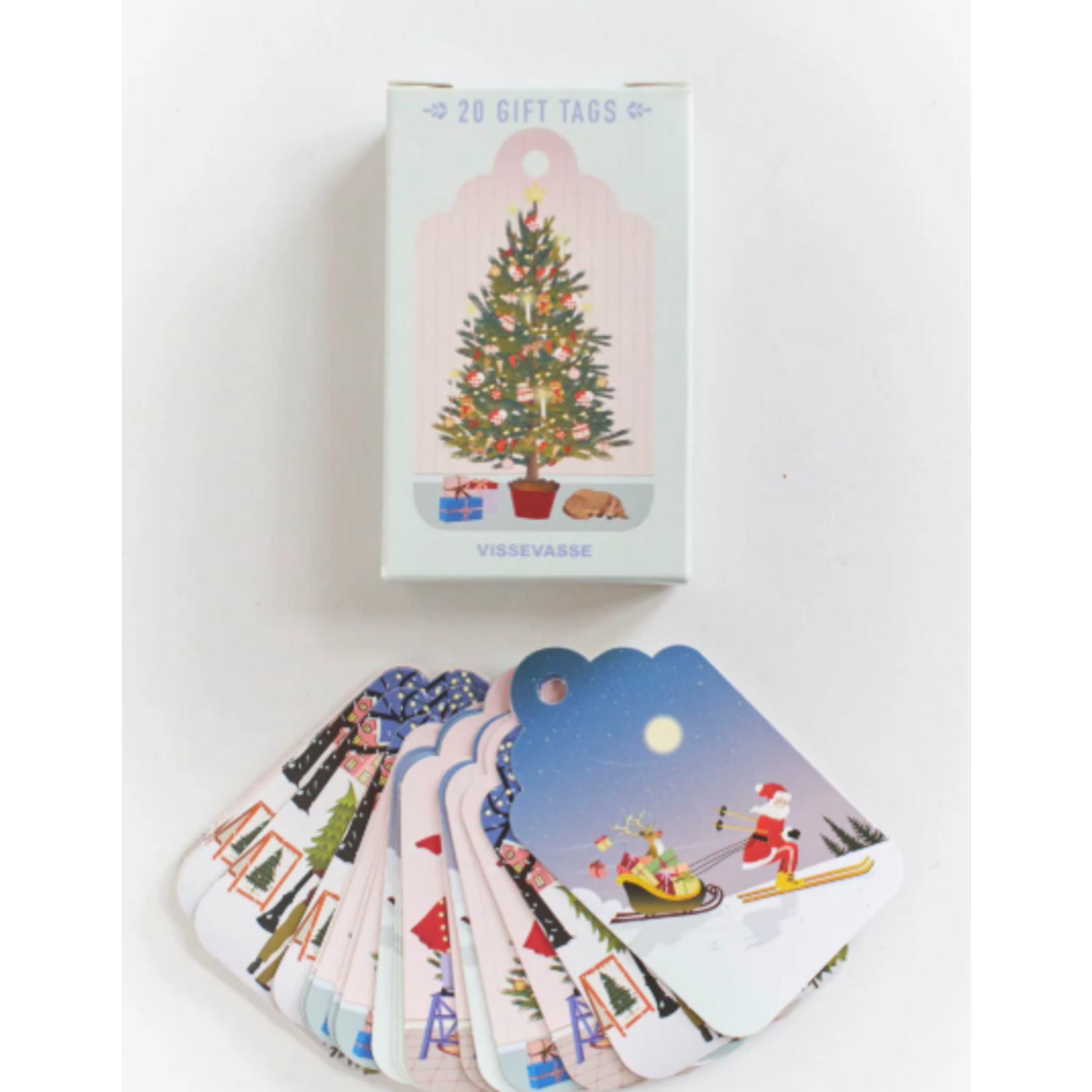 vissevasse Gift tag #2