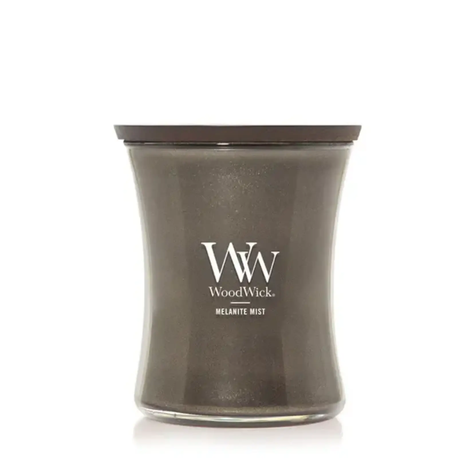 WoodWick WW Melanite Mist medium candle